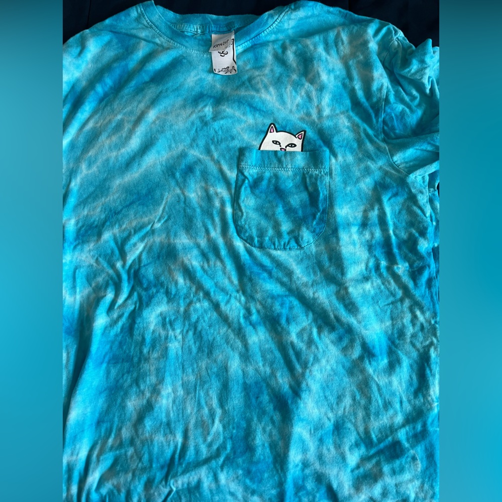 Rip n dip men tee